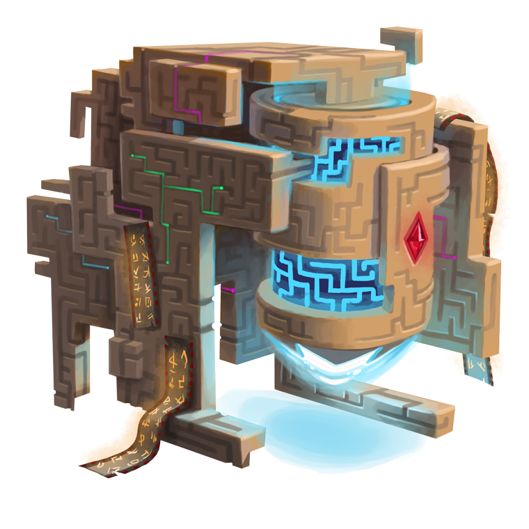 Endless Labyrinth Trap